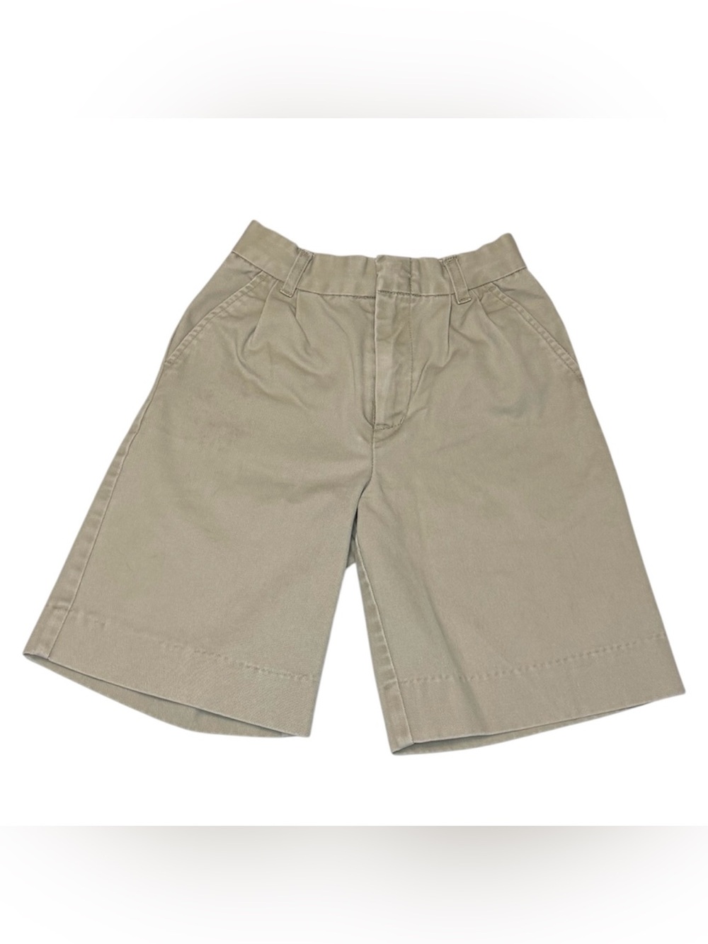 Galaxy School Uniform Khaki Shorts Boys Size 7